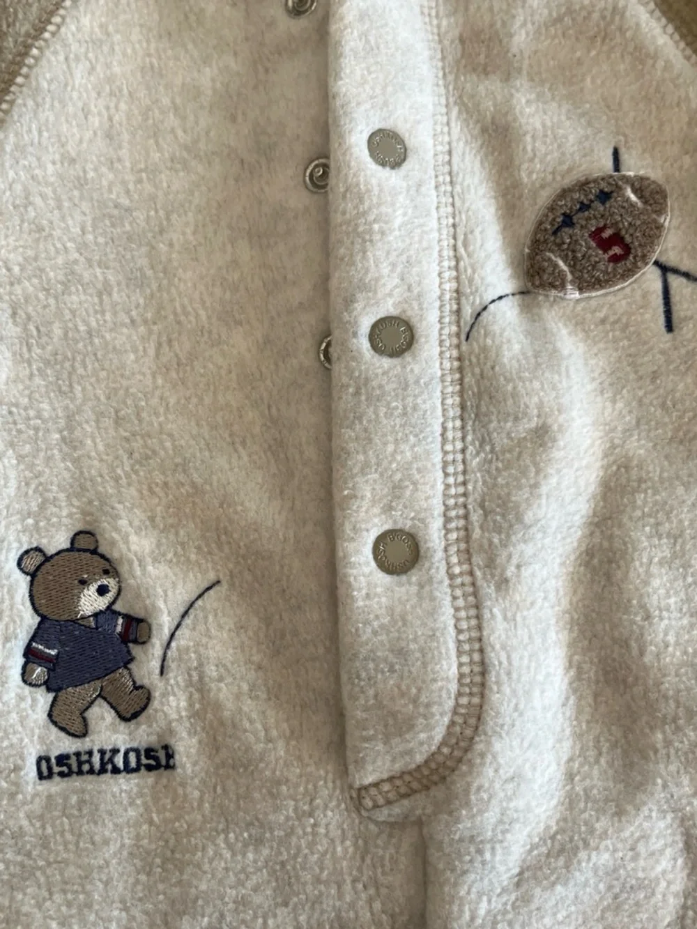 OshKosh Bgosh cozy cream